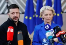 EU summit: European leaders pledge support for Ukraine’s Zelenskyy