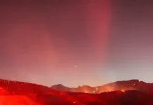 California wildfires force evacuations near Malibu
