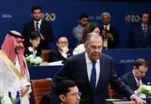 European diplomats shun Russia at G20 gathering in the US