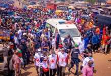 Okpebholo Pledges Support to Rebuild Oluku Market After Deadly Fire
