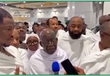 Tinubu Performs Umrah In Saudi Arabia