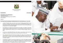 BREAKING: Circulating Letter Claims ₦2.3 Trillion Budgeted for APC Presidential Campaign Flag-Off in Kaduna
