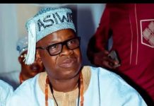 PRESIDENT TINUBU CELEBRATES CHIEF DOTUN SANUSI, PHILANTHROPIST, APC LOYALIST AND MOBILISER IN OYO