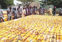 Nigerian Customs seizes petrol, vehicle Worth N63.1m at Adamawa borders