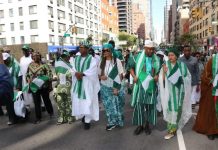 New York glitters as Nigerians shut city for independence parade, carnival