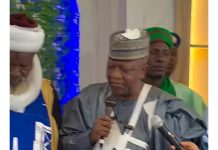 President Tinubu’s Campaign DG Sen. Yari Leads Commissioning of New Jumu’at Mosque in Zaria