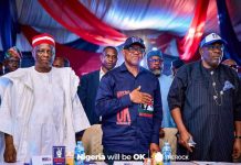 Kwankwaso, Peter Obi Attend NDC NEC Meeting as Party Opens New National Headquarters