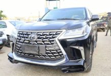 FCT Police Arrest Driver of Lexus SUV with Fake ‘PRESIDENCY’ Number Plate in Abuja