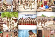 COAS VISITS BORNO, TASKS OPHK TROOPS TO SUSTAIN OFFENSIVE, ASSURES BETTER WELFARE