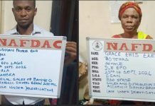 NAFDAC Raids Lagos Markets, Seizes ₦300m Worth of Banned Alcohol