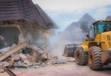 Edo Government Demolishes Buildings, Arrests Suspected Organ Harvester and Cultist in Uromi, Ewatto